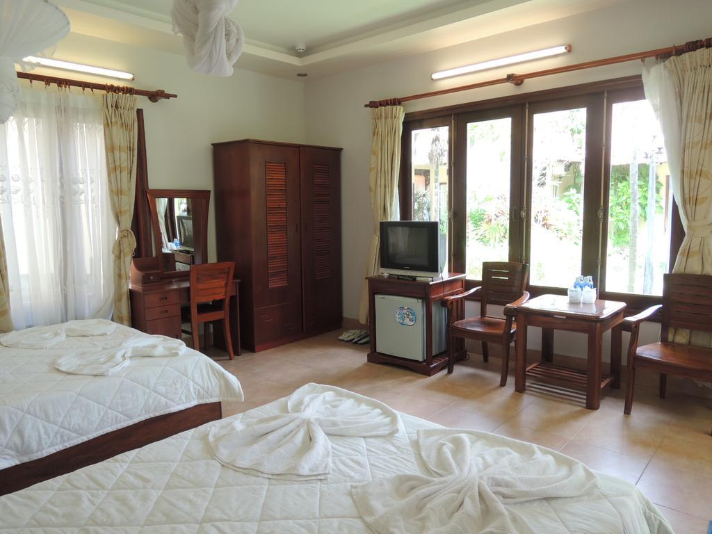 Ngoc Bich Bungalow Hotel Phan Thiet Bilik gambar