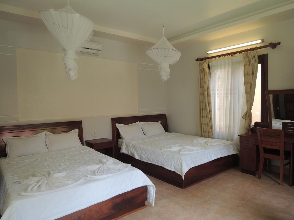 Ngoc Bich Bungalow Hotel Phan Thiet Bilik gambar