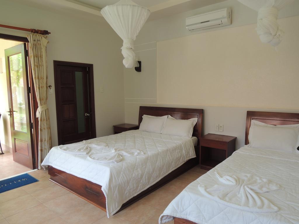 Ngoc Bich Bungalow Hotel Phan Thiet Bilik gambar