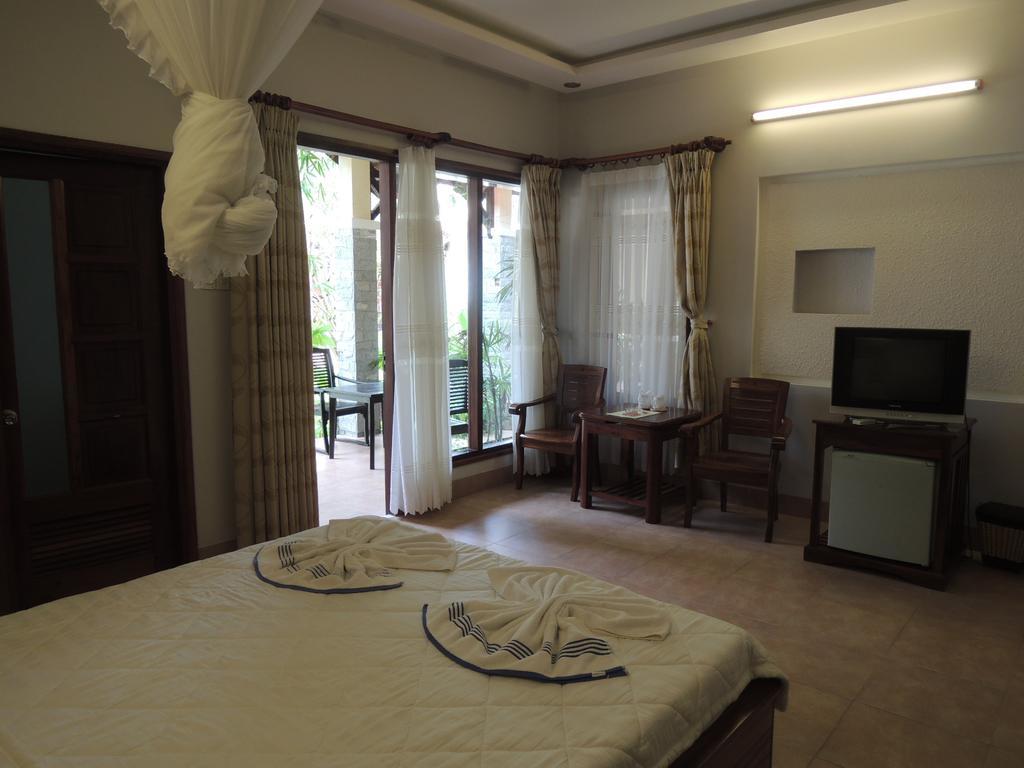 Ngoc Bich Bungalow Hotel Phan Thiet Bilik gambar